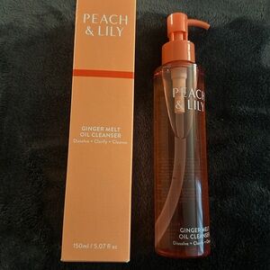 Peach & Lily Ginger Melt Oil Cleanser